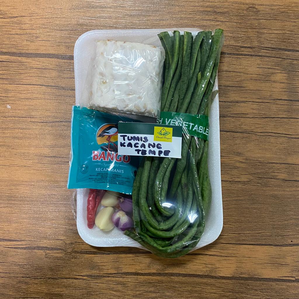 

TUMIS KACANG TEMPE PACK