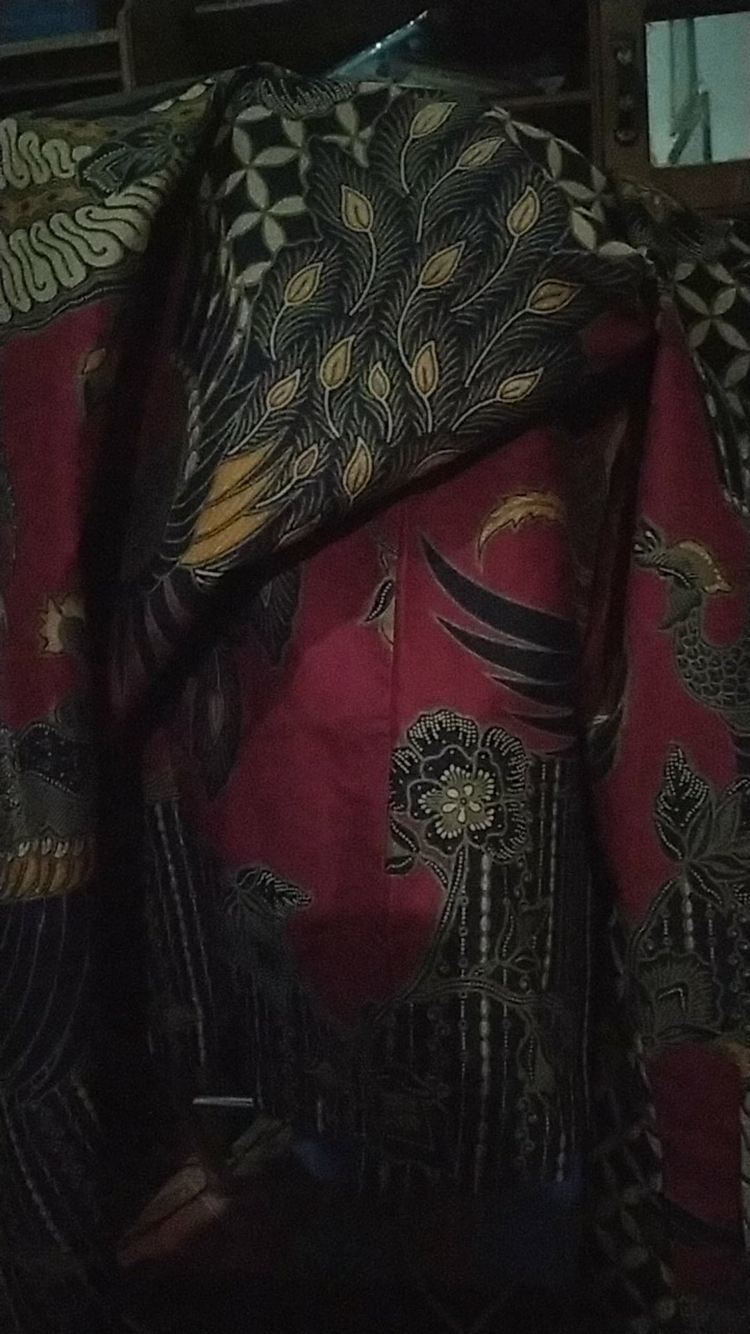 Kemeja Batik Ndoromesem Lengan Panjang Kamulyan Katun Halus A145