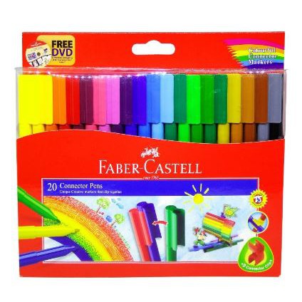 

Faber Castell Connector Pen 20 Warna 11200A Spidol Warna Spidol