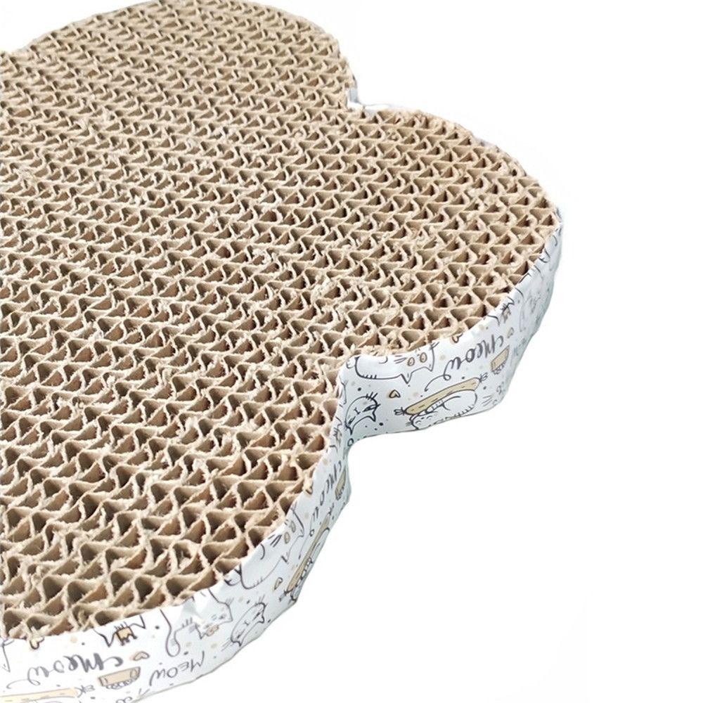 Alas Papan Garukan Kucing SOLIGHTER Lucu Kitten Product Scratcher Peralatan Mainan Cakar Cakar
