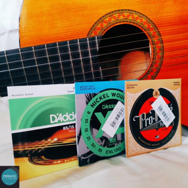 COD Senar Gitar Electric Strings | D'Addario EXL130 TERMURAH