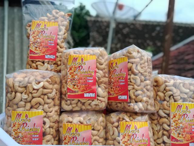 

Mete matang goreng 1kg || Mede asli Wonogiri