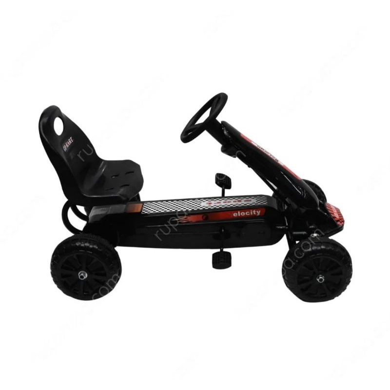 BERWYN GO KART SEPEDA ANAK HITAM MOBIL GOKART KAYUH ANAK ORIGINAL