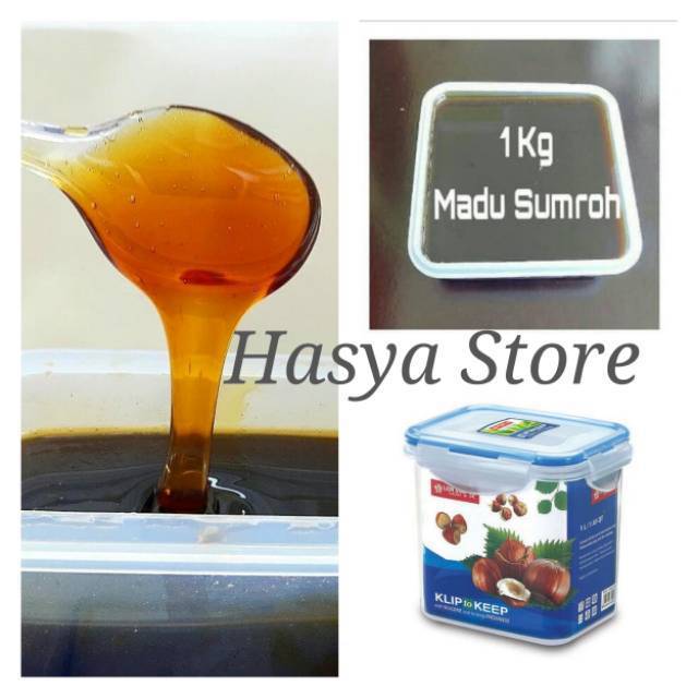 

1 Kg Madu Sumroh /Sumrah /Samrah Asli Yaman. Murni Tanpa Campuran.