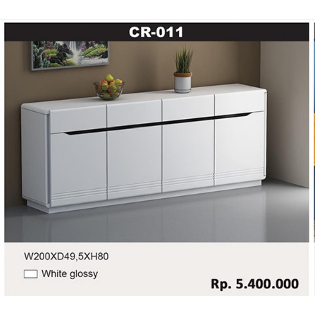 Buffet TV Minimalis Siantano