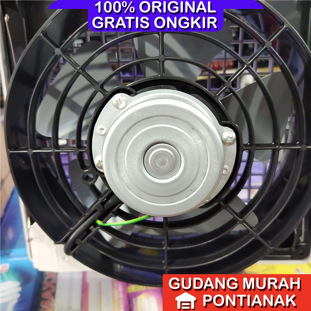 Exhaust Fan Plafon Ceiling Panasonic FV-20TGU wall hexos fan penyedot udara hawa panas asap