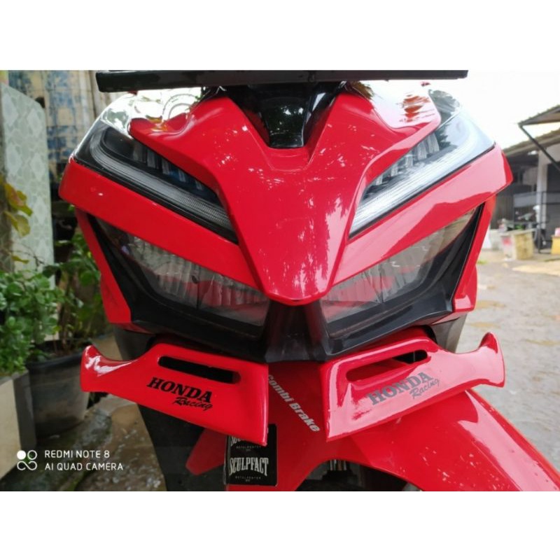 COD Winglet Vario 125/150 , Winglet vario bahan tebal fiberglass