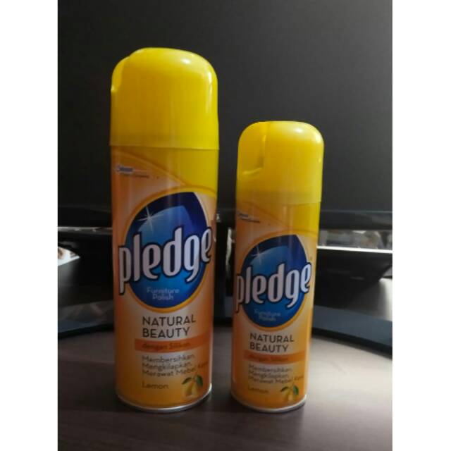 Lemon Pledge pengkilap
