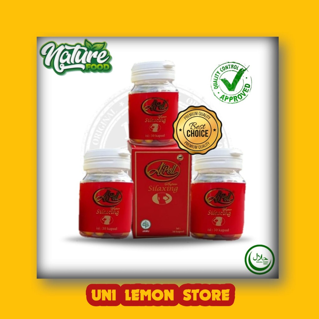 KAPSUL VIRAL APELL SUPER SILAXING Pelangsing Alami