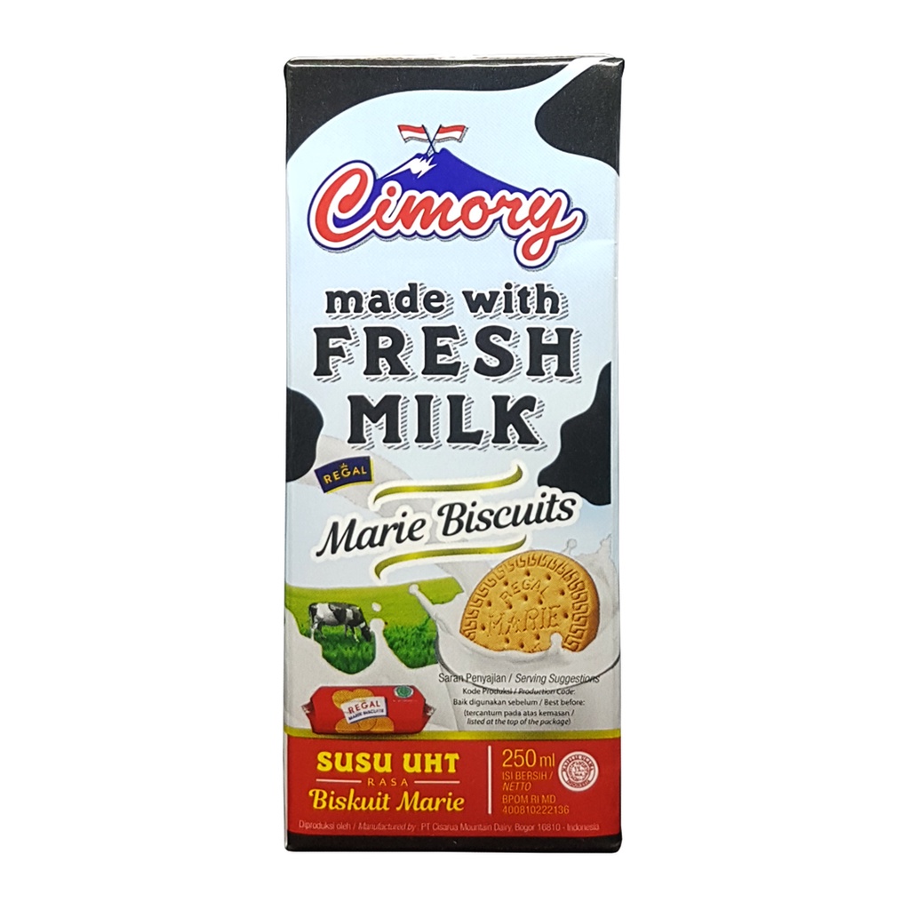 

CIMORY UHT MILK MARIE 250