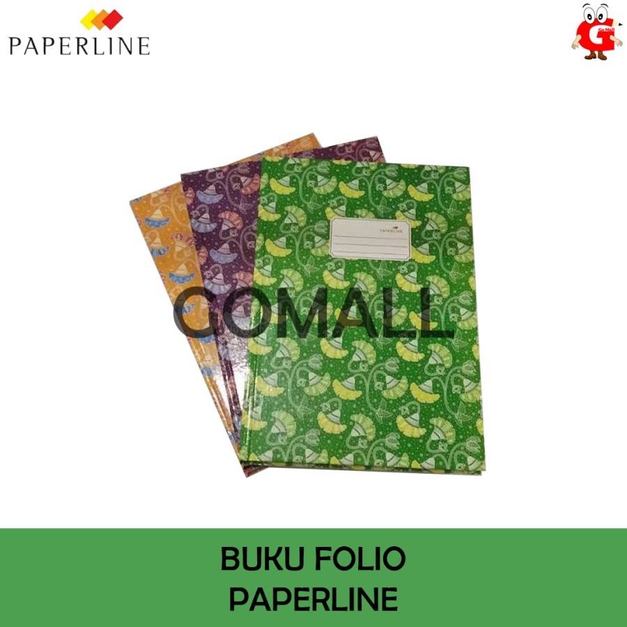 

Buku Folio hard cover Paperline isi 50 Lembar