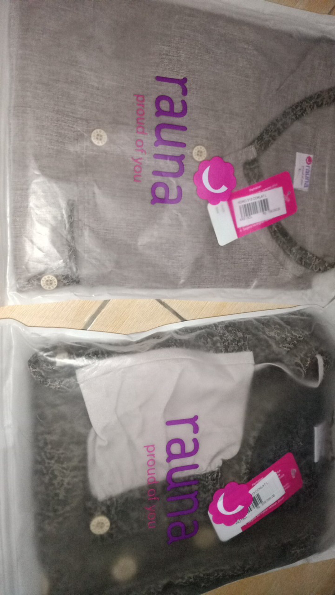 Sarimbit Couple Rauna Original 313 Coklat