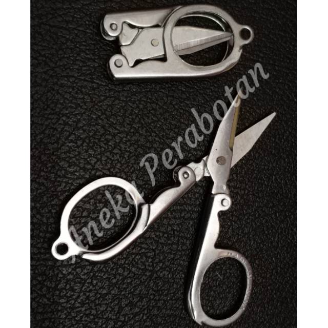 

Gunting Kertas Lipat Kecil / Scissors / Gunting Ibu Hamil