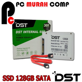 SSD 128GB Merk DST 2.5”mm SATA III 6GB/S