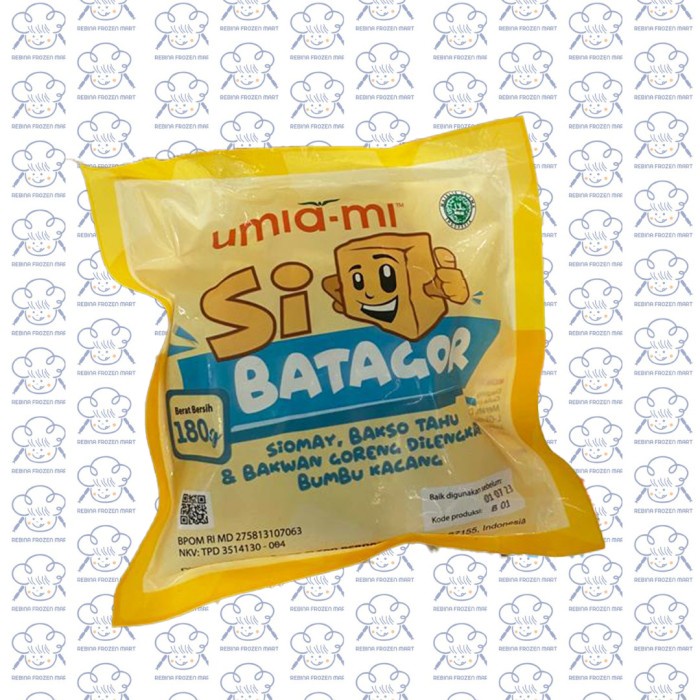 

Umiami Batagor 180gr