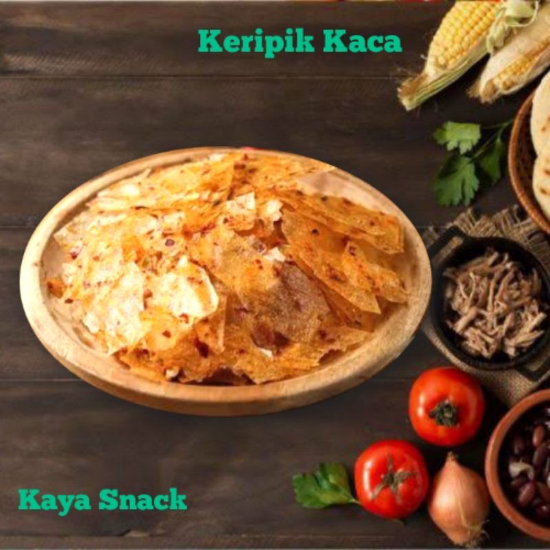 

KERIPIK KACA DAUN JERUK/KERIPCA/RENYAH GURIH/BELEDAG