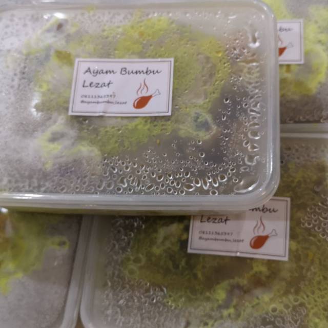 

Ayam (Non goreng) Bumbu Lezat