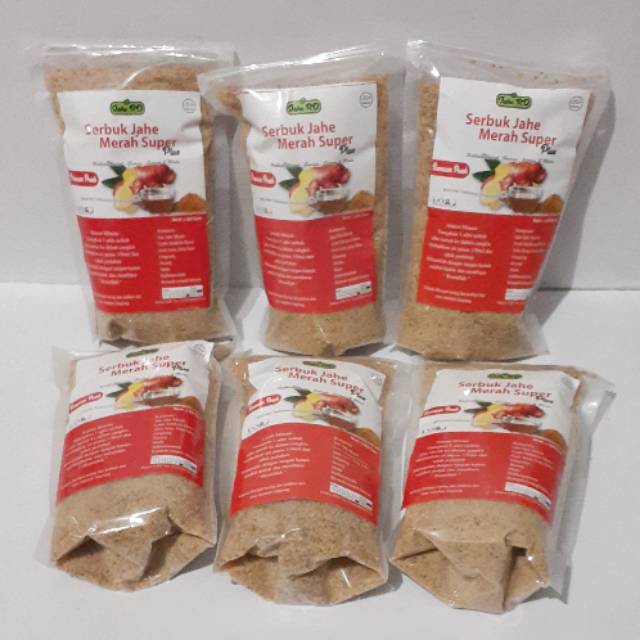 

JAHE RD : SERBUK JAHE MERAH SUPER