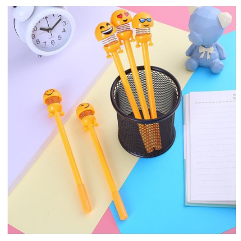 

PULPEN GEL 0.5 ORANGE - PULPEN EMOJI - PULPEN PER EMOJI