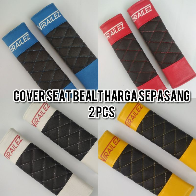 cover Seat bealt bahan sintetis