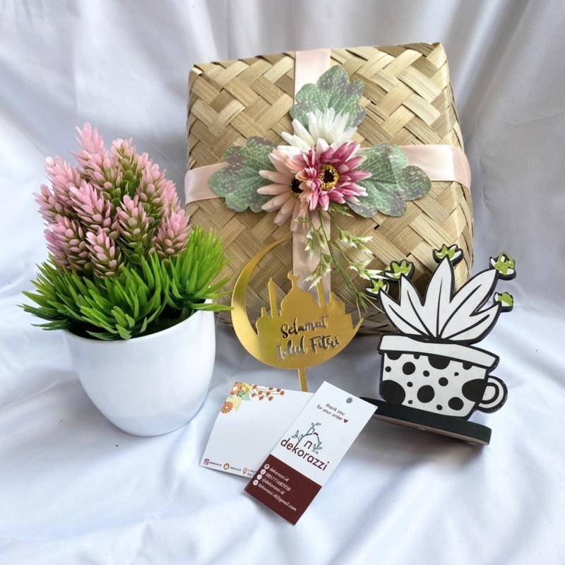 Hampers Lebaran Hari Raya Idul Fitri Gift Box Parcel Kado unik murah