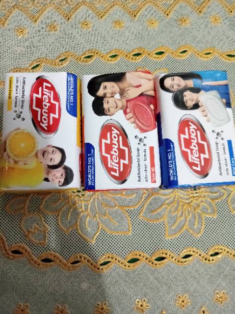 Lifebuoy Sabun Mandi 75 Gr