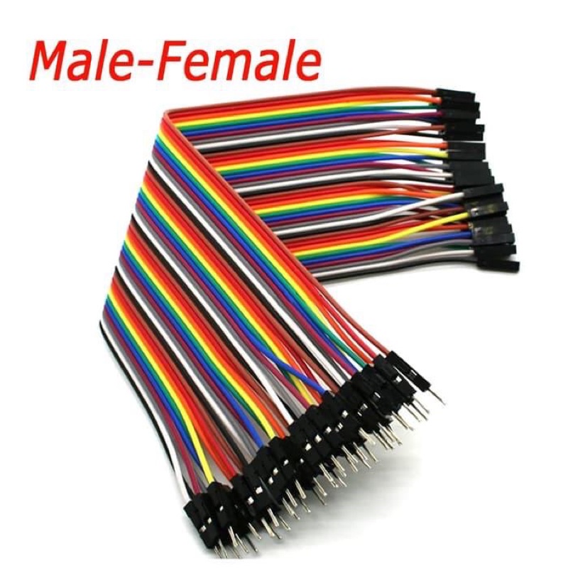 40PCS JUMPER CABLE KABEL 20CM DUPONT