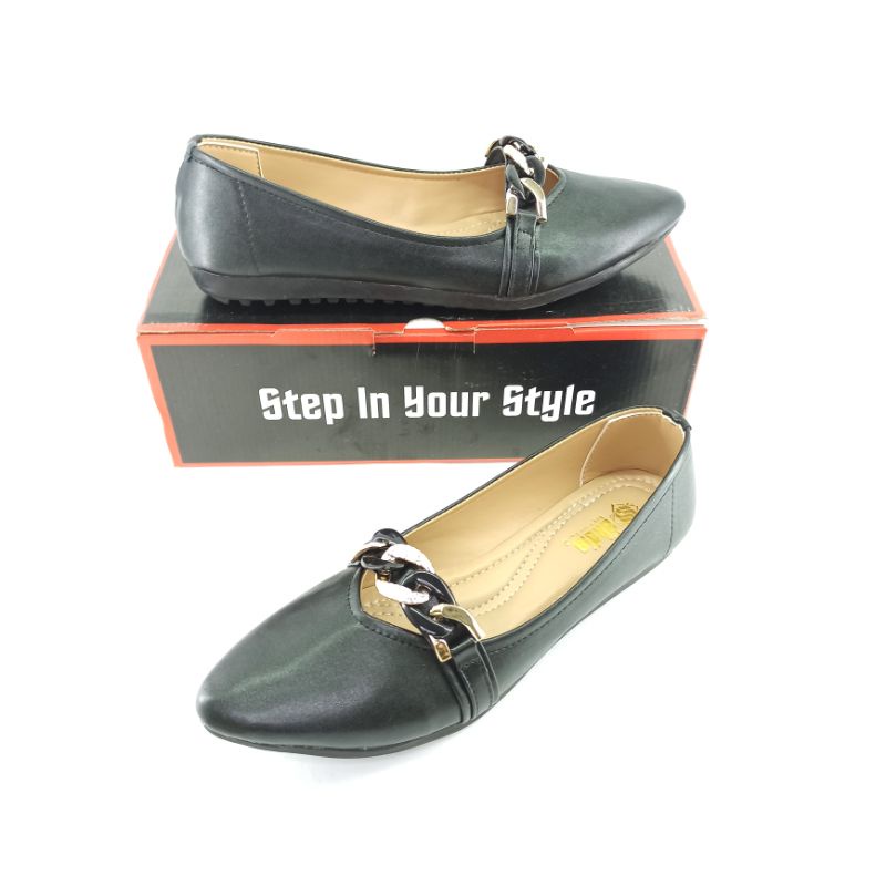 Andas Andis - Sepatu Flatshoes Wanita Ranti