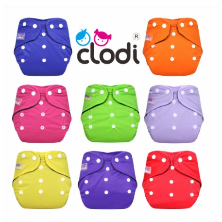 Clodi Popok Kain Bayi Merk Clodi Charcoal Eco Clody