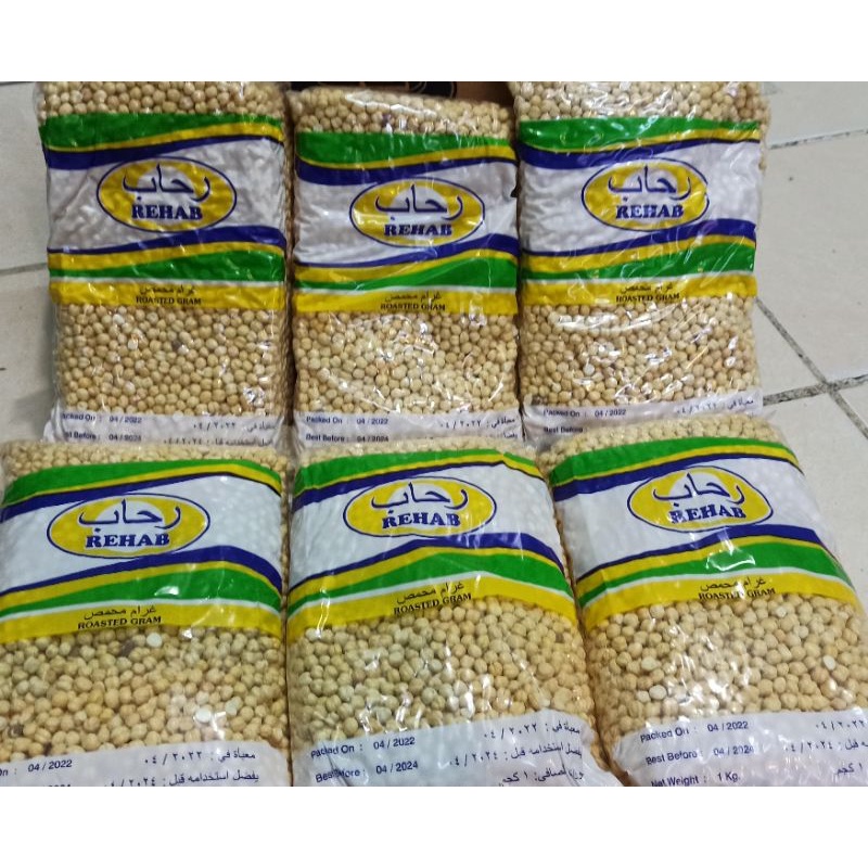 Kacang Arab 1 Kg Original Rehab Premium | Kacang Humus | Oleh Oleh Haji