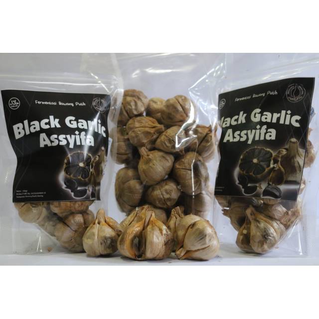 

Black garlic kating 250 gram