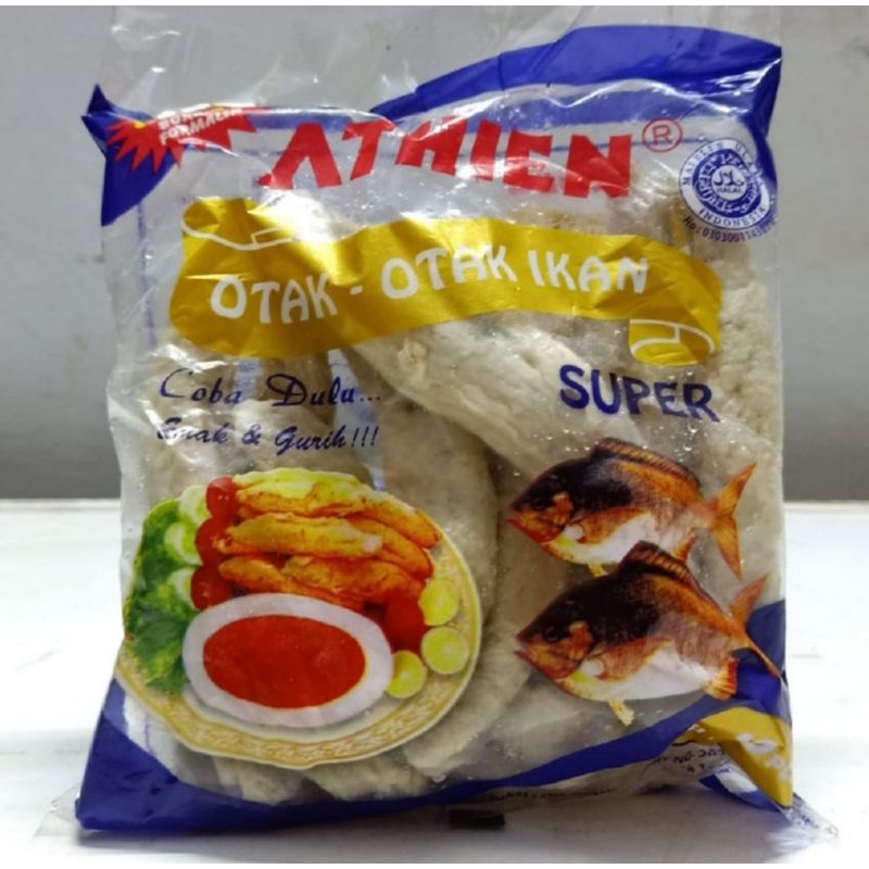 

Otak - Otak Ikan Athien Super Isi 10