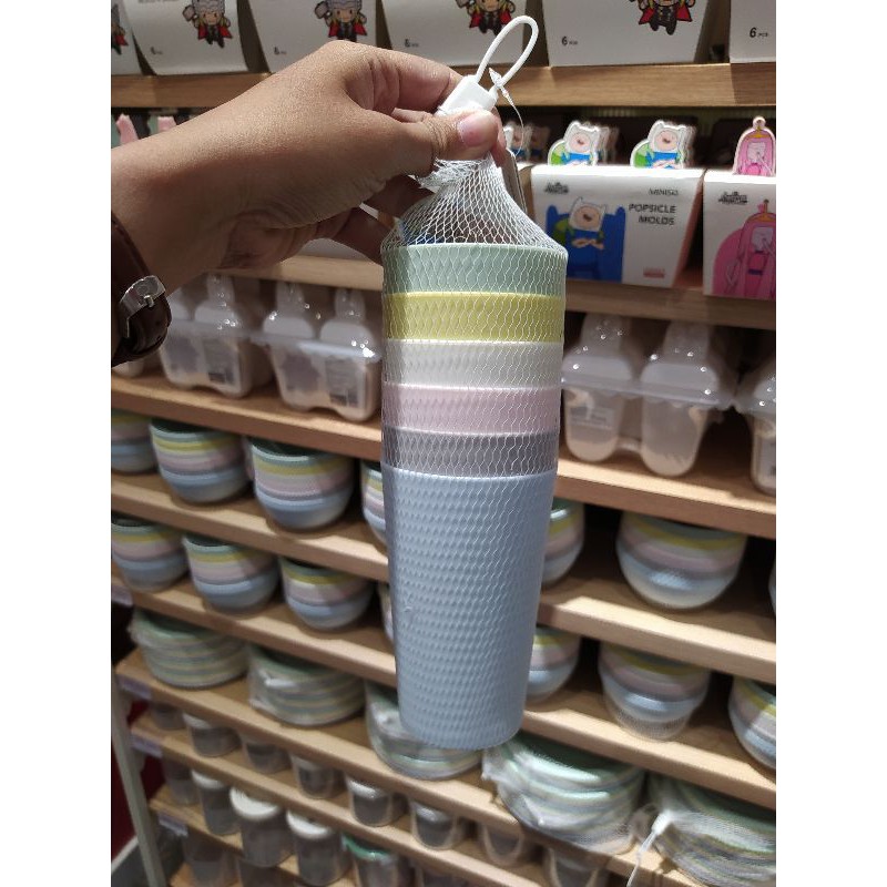 miniso alat makan set