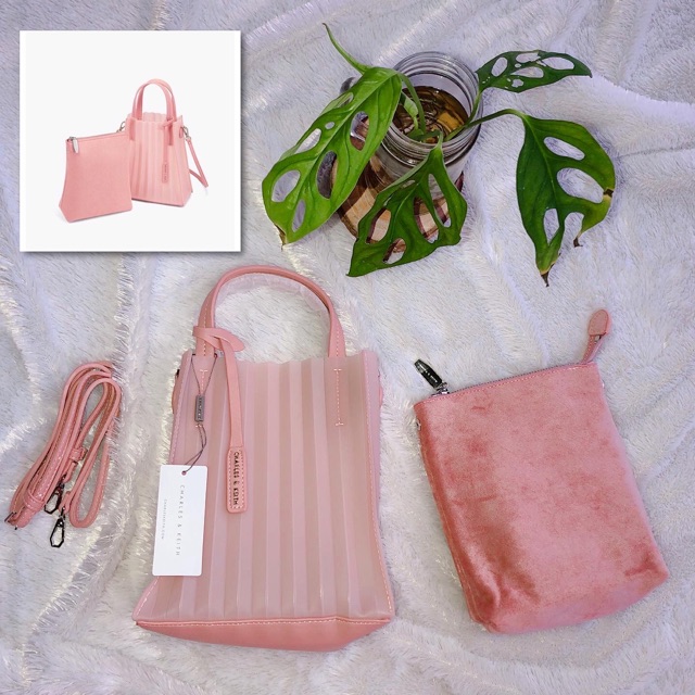CnK Jelly Wegie Bag Murah / Tas Charles And Keith Promo Diskon