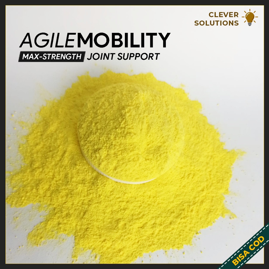 AGILE with MOBILITY B Complex plus Vitamin C Vitamin Peningkat Imun Kucing Pelebat Bulu Kucing  55 gr