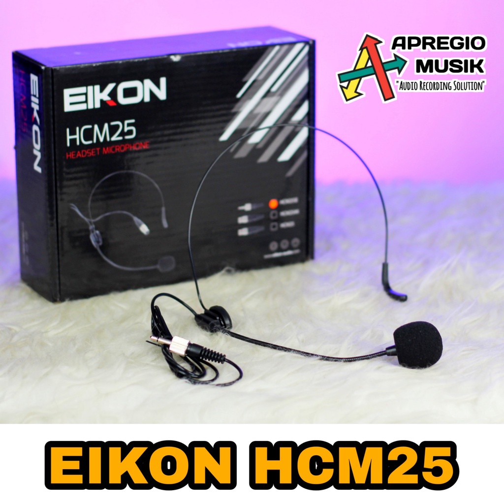 PROEL EIKON HCM25 HCM 25 Original Headset Microphone Bando