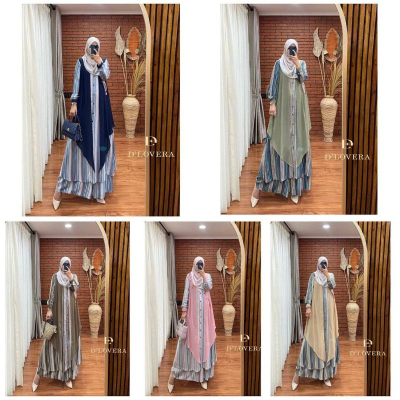 LAURA SET 4 BY DLOVERA ORI