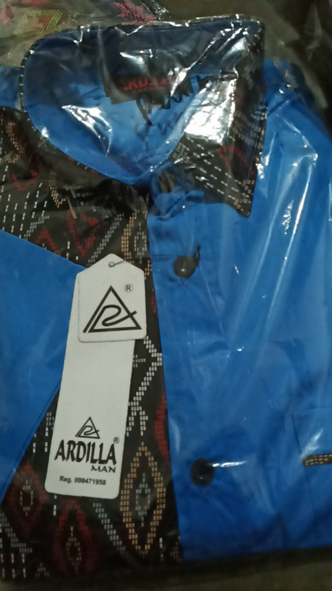 Kemeja Batik Pria Katun Streets