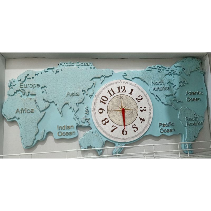 JAM DINDING PETA DUNIA