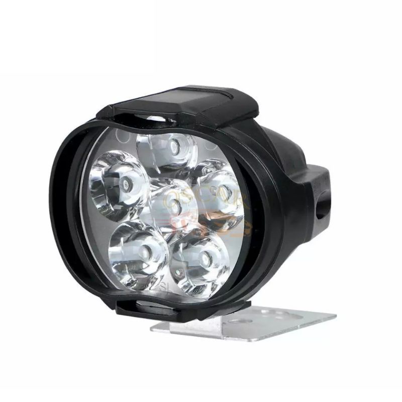 Lampu Tembak Sorot LED Motor Work Light Cree 6 Mata 6LED/Cree 9 Mata 9 LED 12V