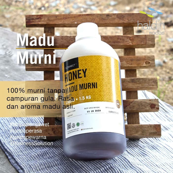 

madu murni hevea haldin foods