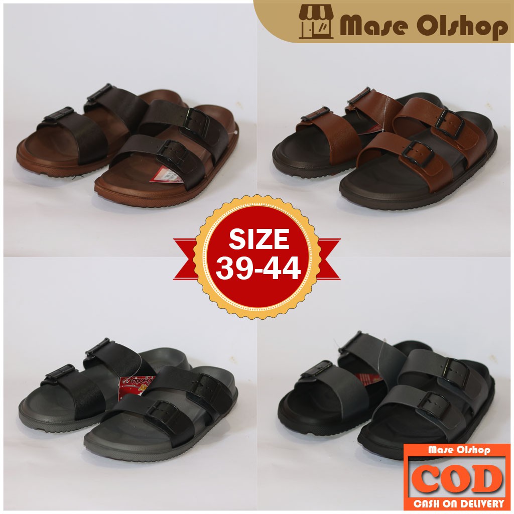 Sandal Karet Sandal Casual Pria New Era MB5002