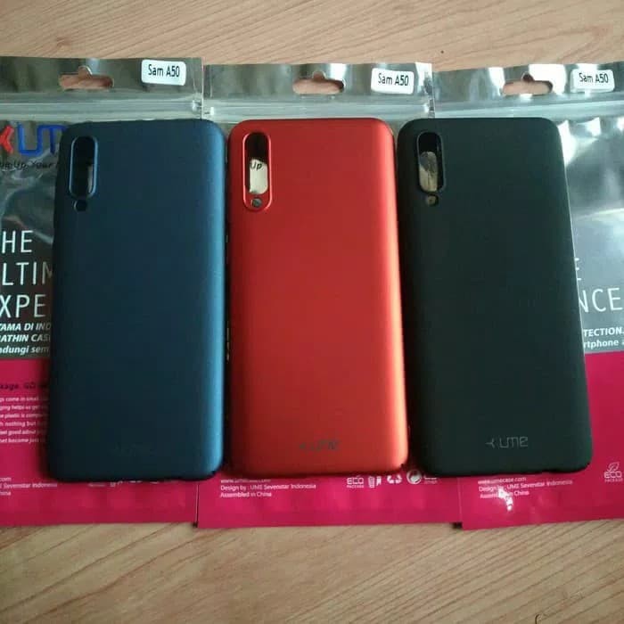 eco slim hard samsung A50 case casing cover full cover -