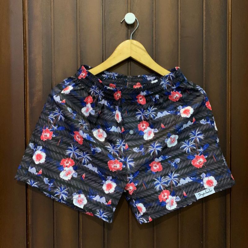 BOXER PRIA KATUN MOTIF PRINTING PREMIUM / BOXER PRIA / BOXER DISTRO /BOKSER PRIA