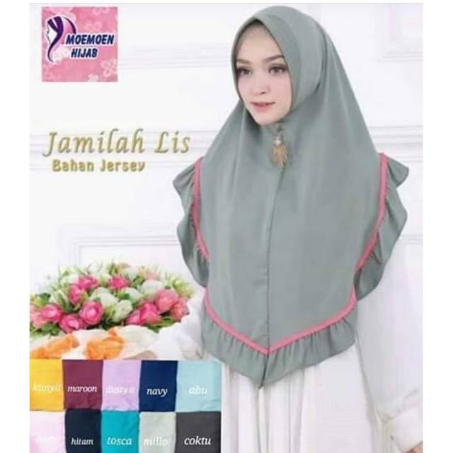 Hijab khimar Jamilah lis