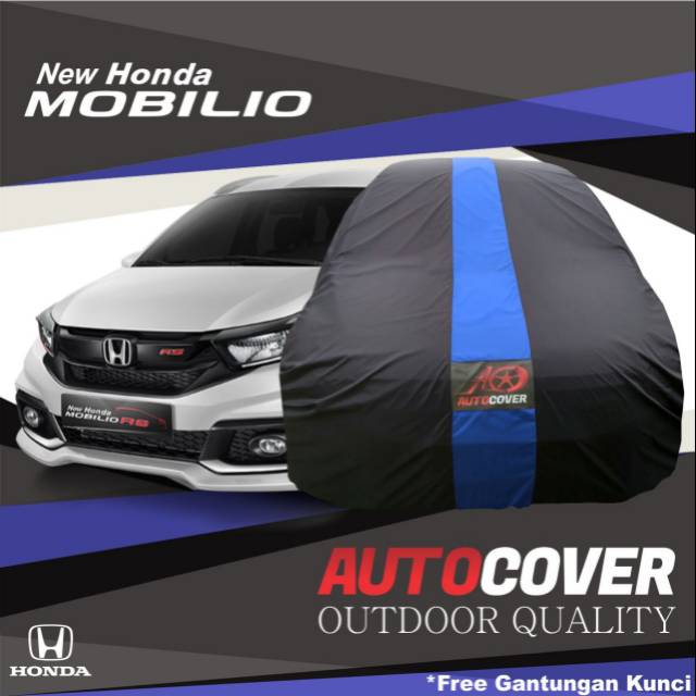 Selimut Mobil Cover Mobil Sarung Mobil Honda Mobilio Anti Air Waterproof Shopee Indonesia