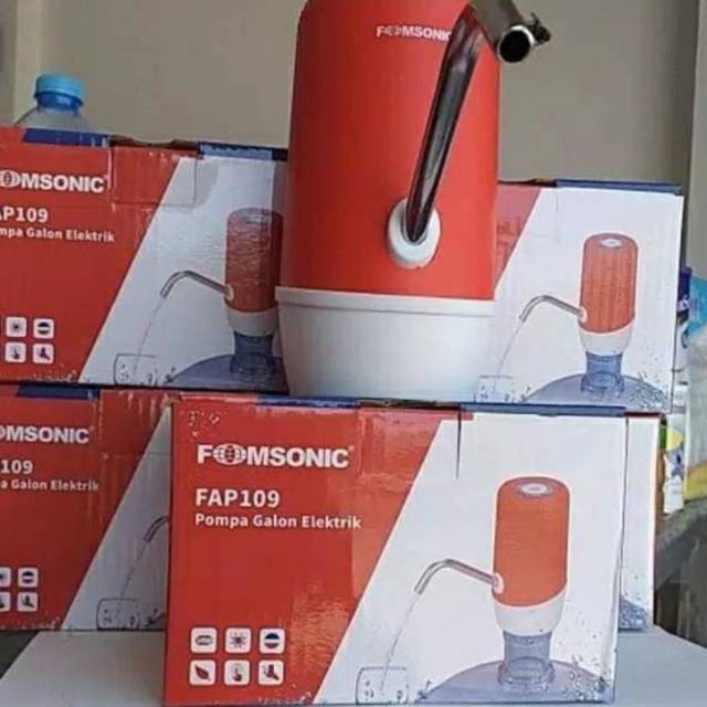 Pompa galon elektrik Fomsonic