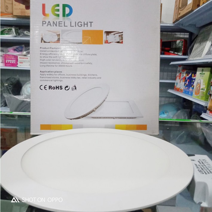 PANEL LED 18 WATT ROUND IB