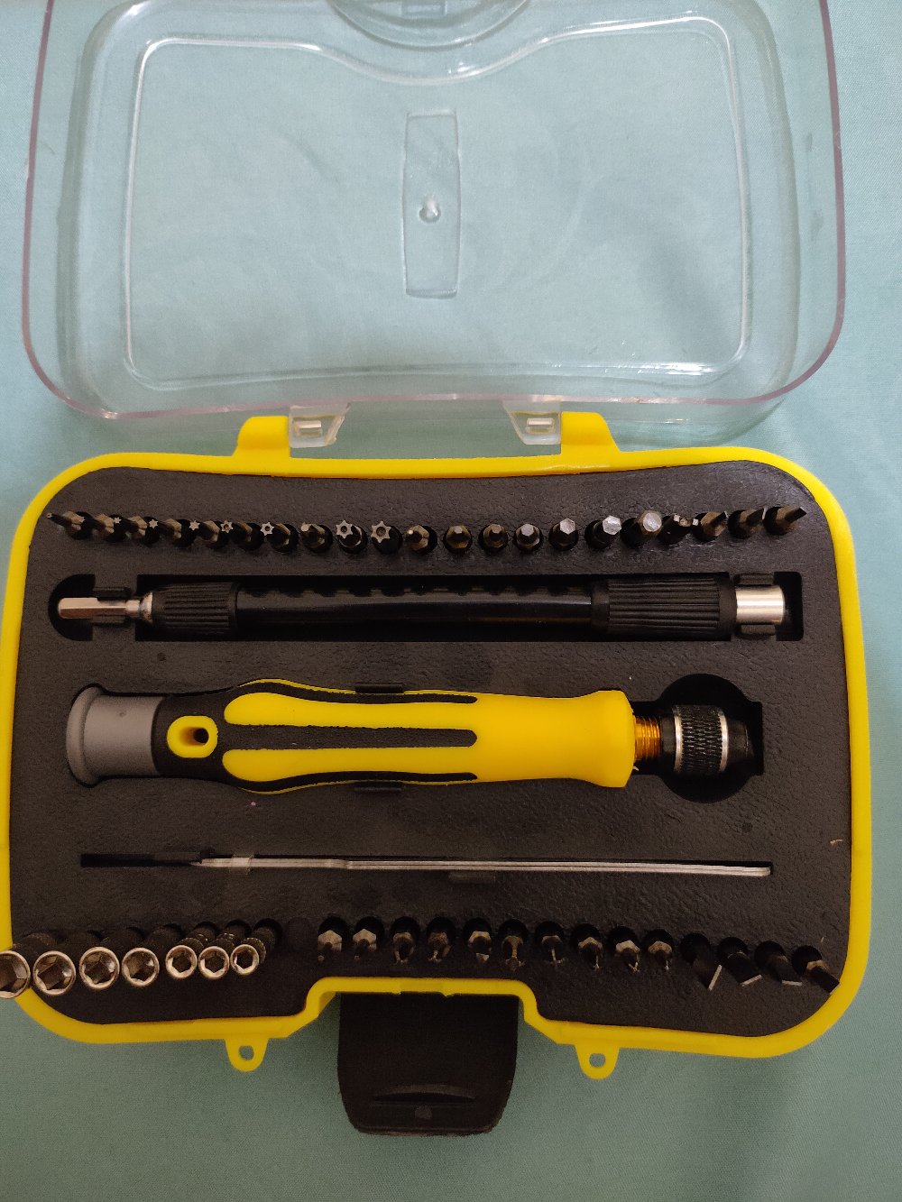 Obeng Set Reparasi 45 In 1 Serba Guna