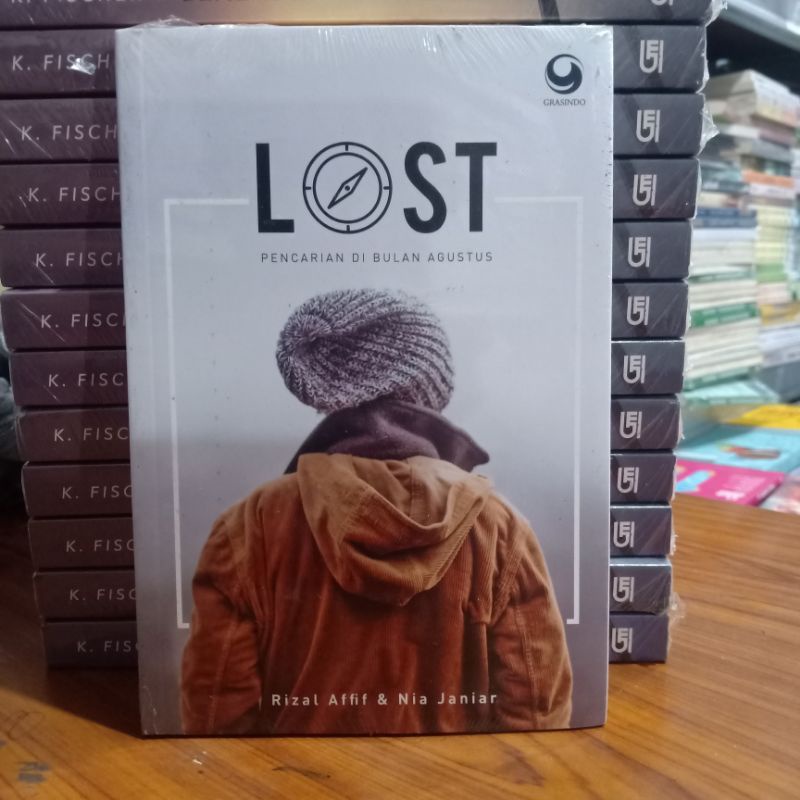 obral buku murah Novel best seller // remaja // wattpad // fantasi // sastra // fiksi // non fiksi part 32-Lost 11